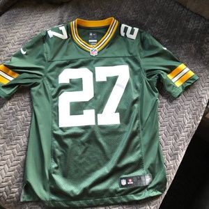 Green Bay Packers Eddie Lacy 27 Authentic NIKE Jersey